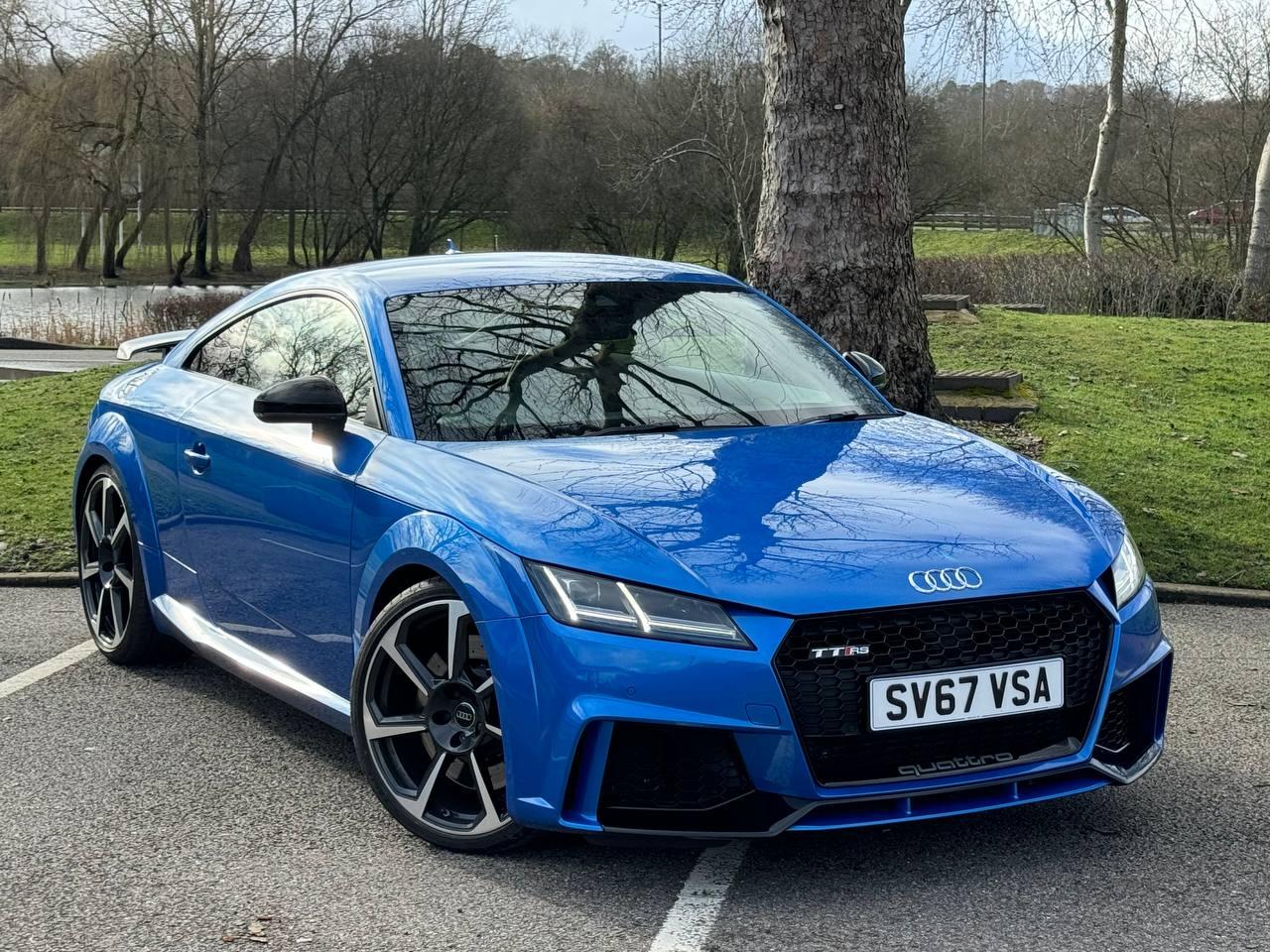 Audi TT RS 2.5 TFSI Coupe 3dr Petrol S Tronic quattro Euro 6 (s/s) (400 ps)