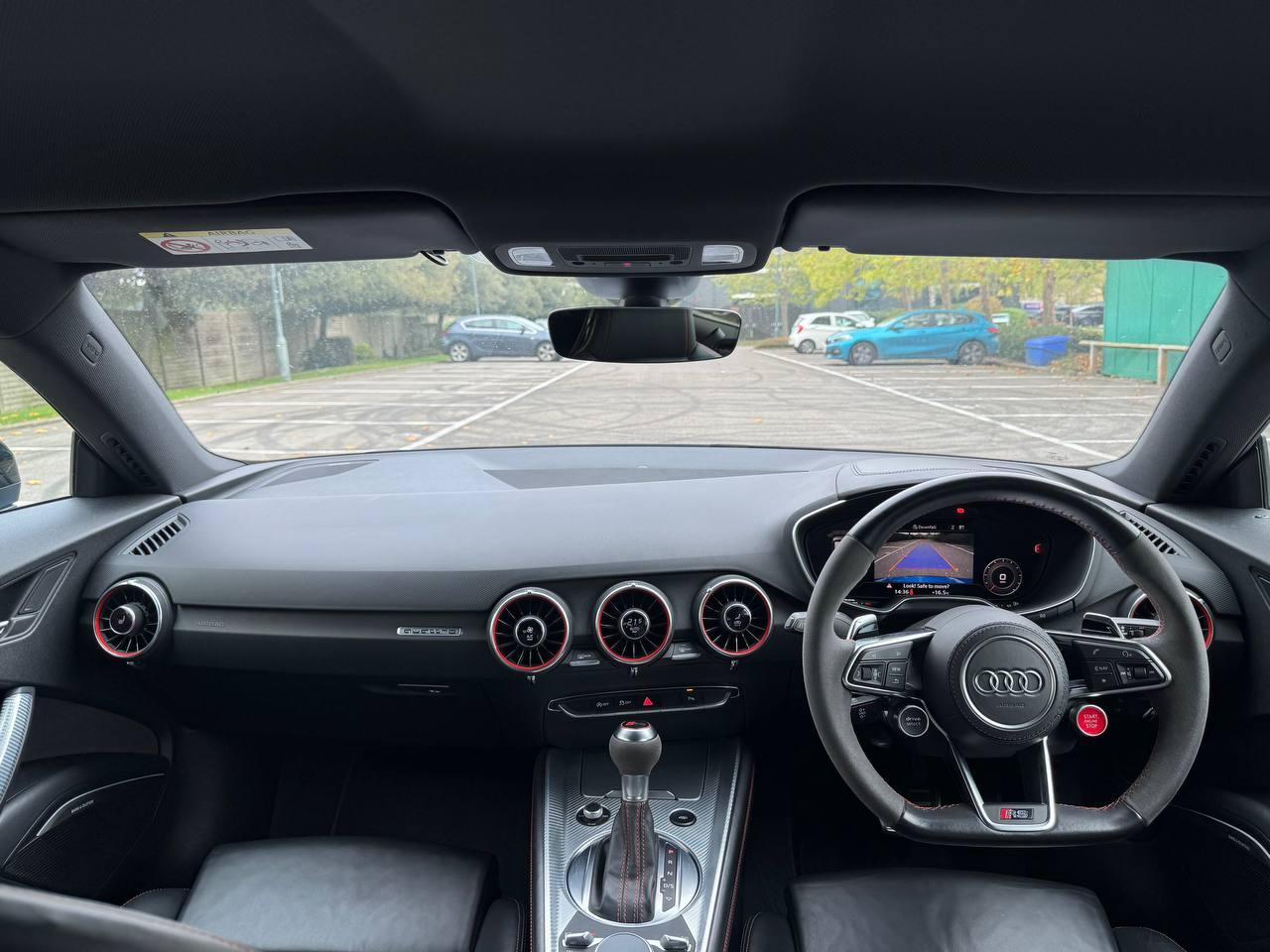 Audi TT RS 2.5 TFSI Coupe 3dr Petrol S Tronic quattro Euro 6 (s/s) (400 ps)