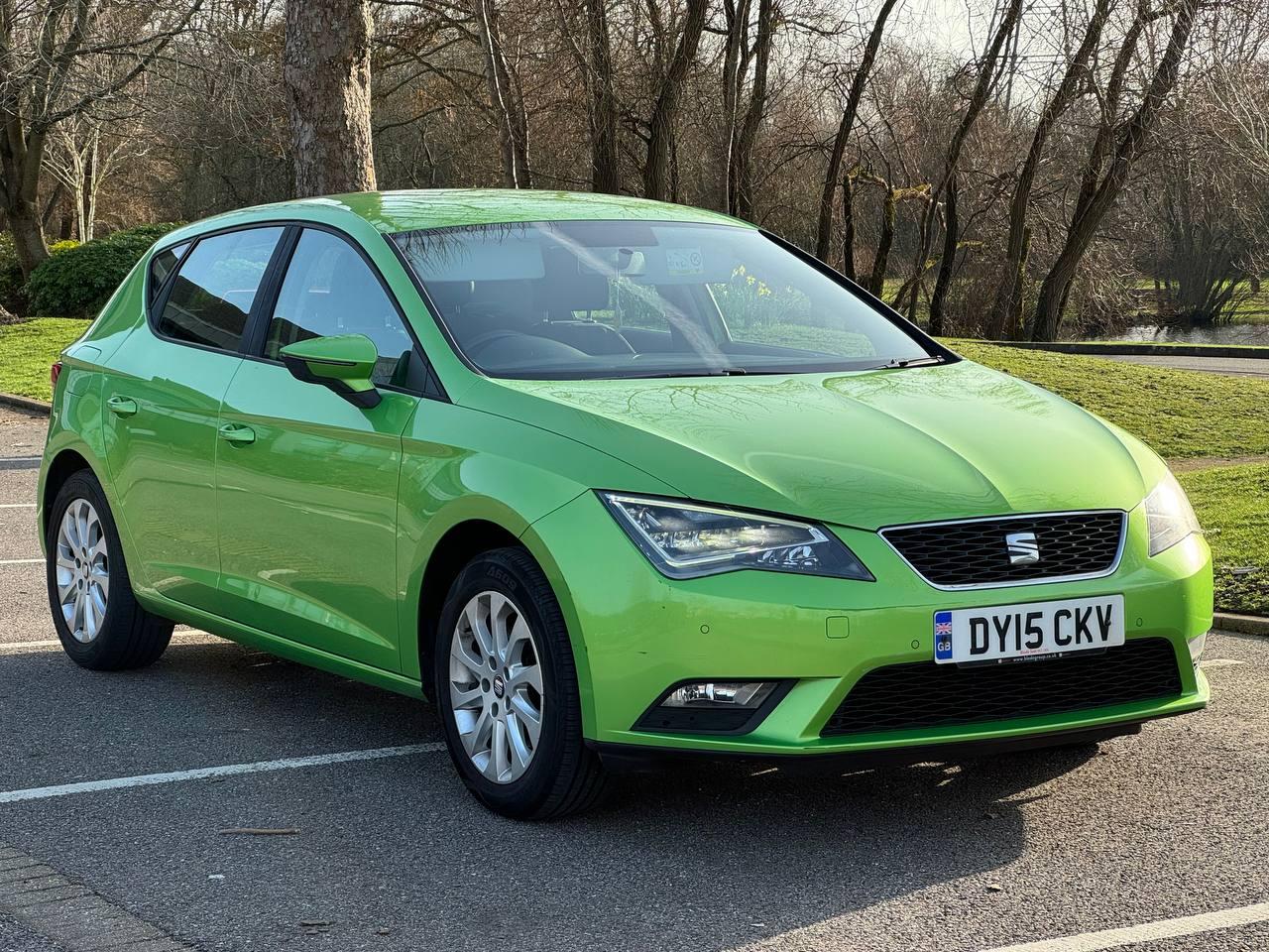 SEAT Leon 1.2 TSI SE Hatchback 5dr Petrol Manual Euro 6 (s/s) (110 ps)