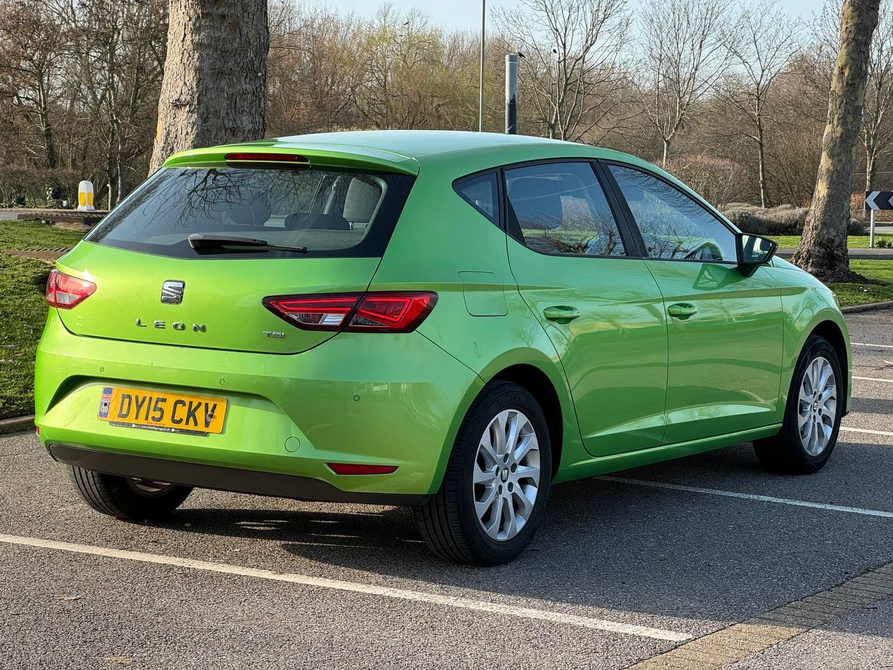 SEAT Leon 1.2 TSI SE Hatchback 5dr Petrol Manual Euro 6 (s/s) (110 ps)