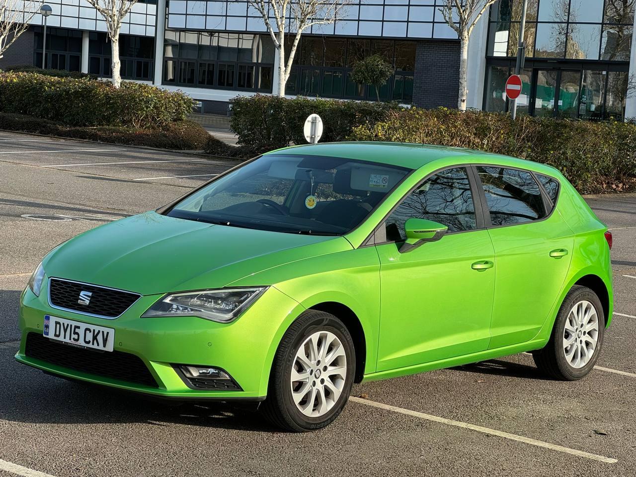 SEAT Leon 1.2 TSI SE Hatchback 5dr Petrol Manual Euro 6 (s/s) (110 ps)