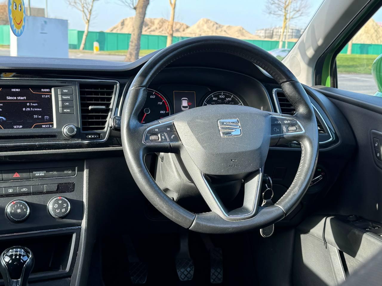 SEAT Leon 1.2 TSI SE Hatchback 5dr Petrol Manual Euro 6 (s/s) (110 ps)