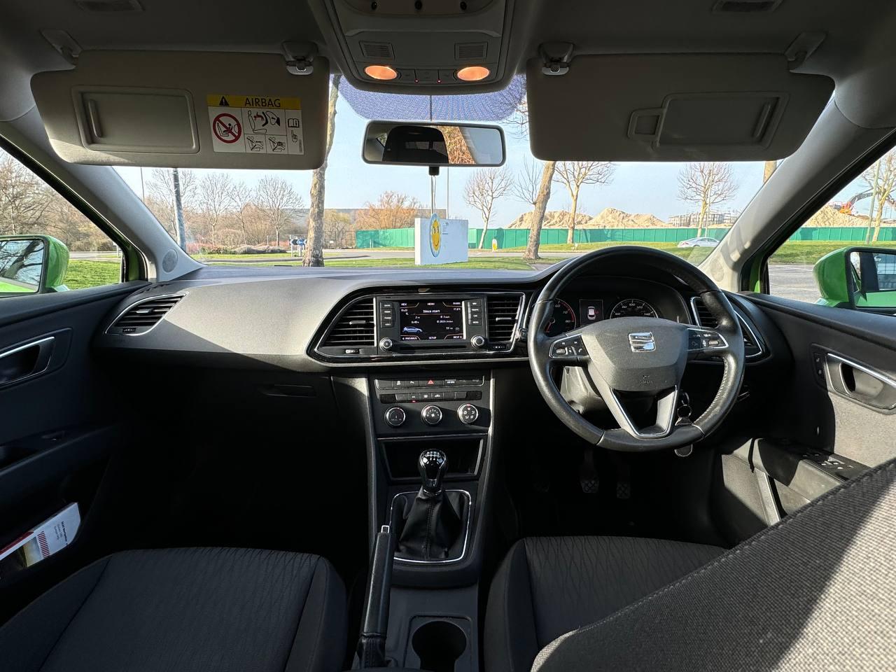 SEAT Leon 1.2 TSI SE Hatchback 5dr Petrol Manual Euro 6 (s/s) (110 ps)