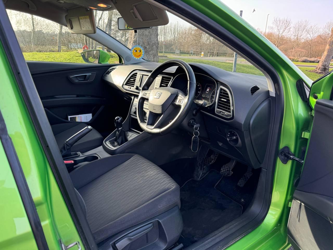 SEAT Leon 1.2 TSI SE Hatchback 5dr Petrol Manual Euro 6 (s/s) (110 ps)