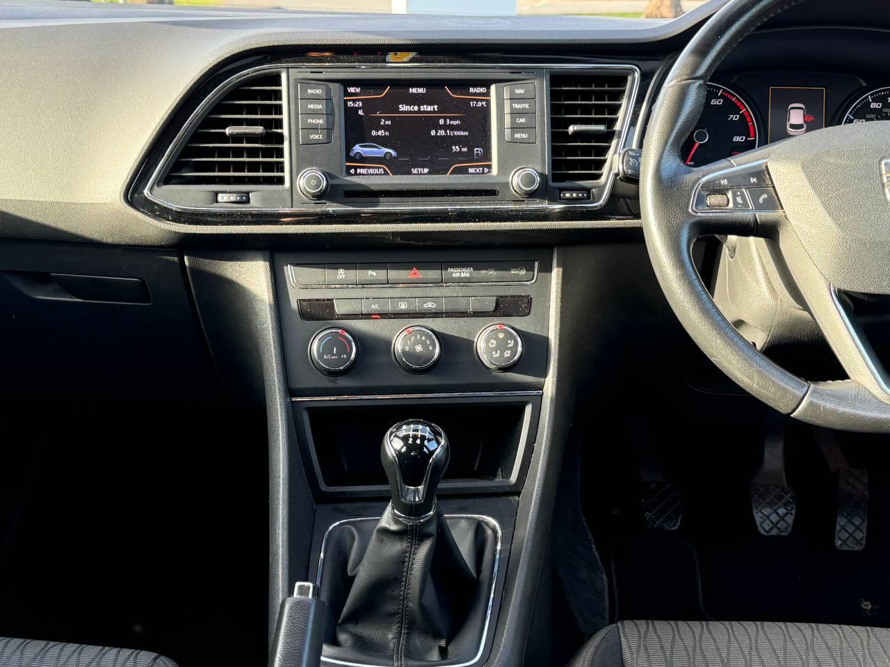 SEAT Leon 1.2 TSI SE Hatchback 5dr Petrol Manual Euro 6 (s/s) (110 ps)