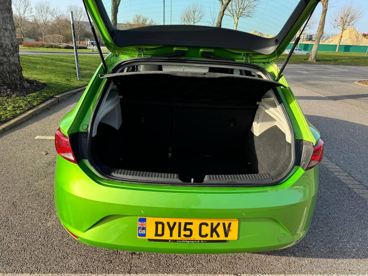 SEAT Leon 1.2 TSI SE Hatchback 5dr Petrol Manual Euro 6 (s/s) (110 ps)