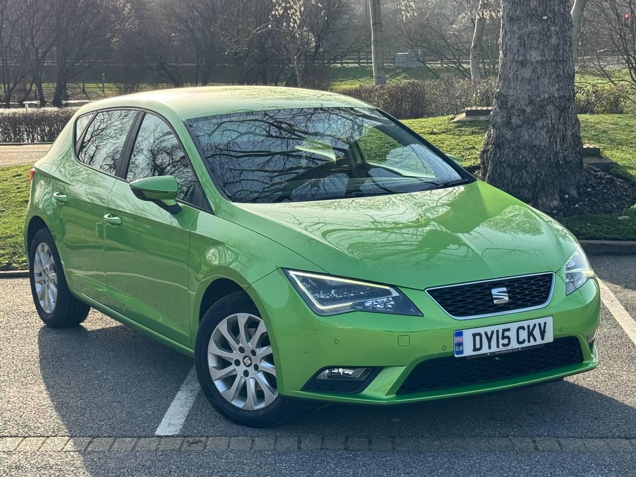 SEAT Leon 1.2 TSI SE Hatchback 5dr Petrol Manual Euro 6 (s/s) (110 ps)