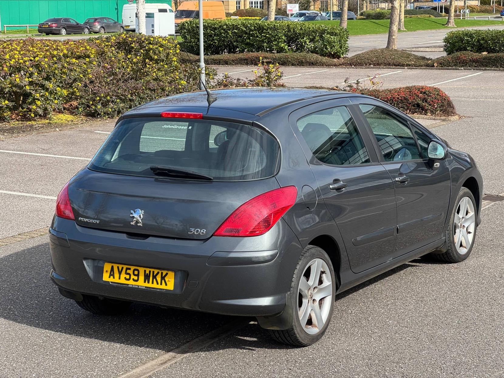 Peugeot 308 1.6 VTi Sport Hatchback 5dr Petrol Manual (159 g/km, 120 bhp)