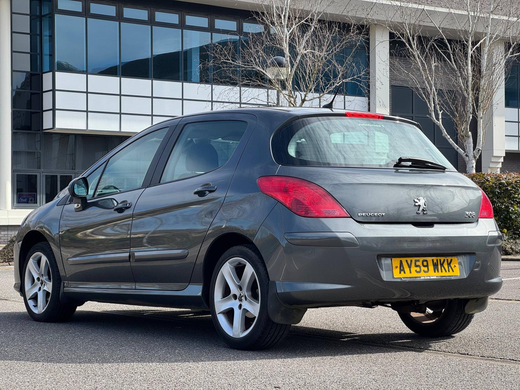 Peugeot 308 1.6 VTi Sport Hatchback 5dr Petrol Manual (159 g/km, 120 bhp)