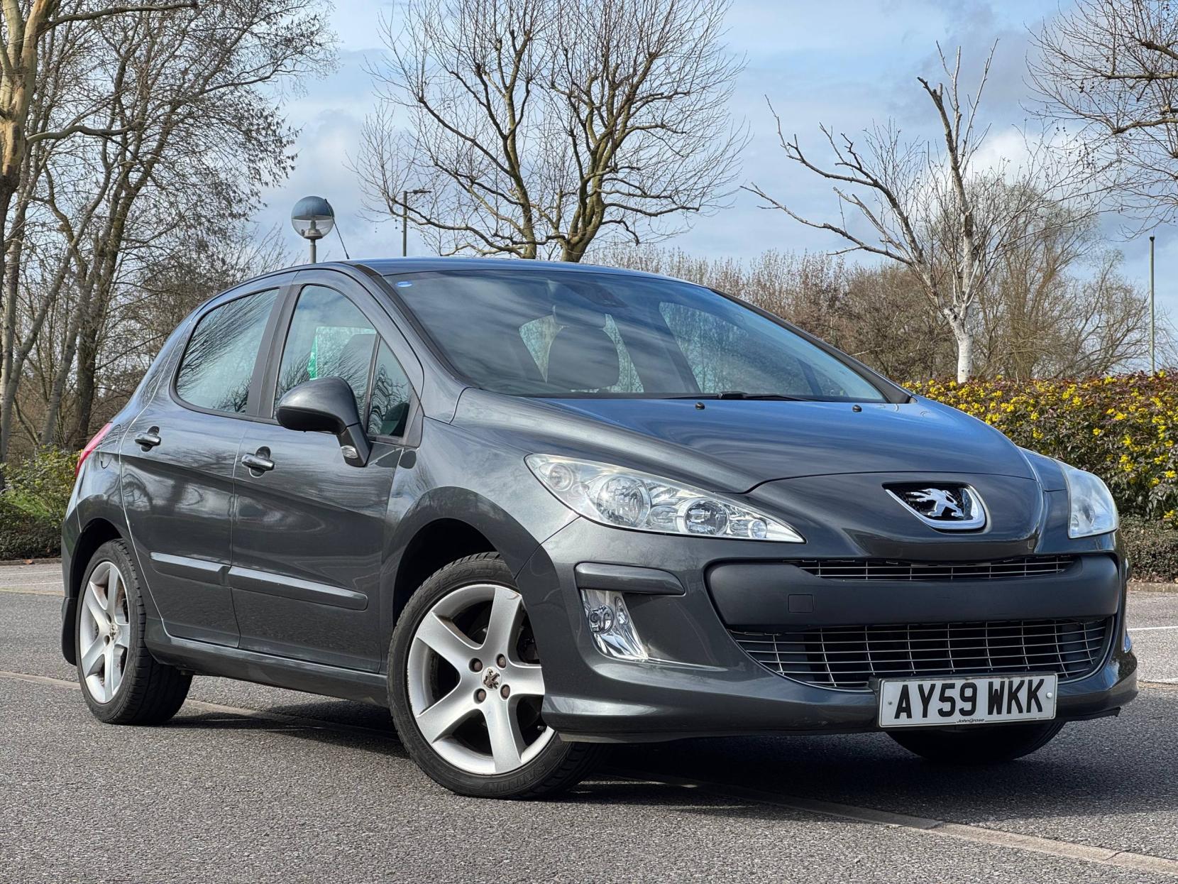 Peugeot 308 1.6 VTi Sport Hatchback 5dr Petrol Manual (159 g/km, 120 bhp)
