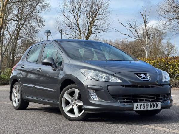 Peugeot 308 1.6 VTi Sport Hatchback 5dr Petrol Manual (159 g/km, 120 bhp)