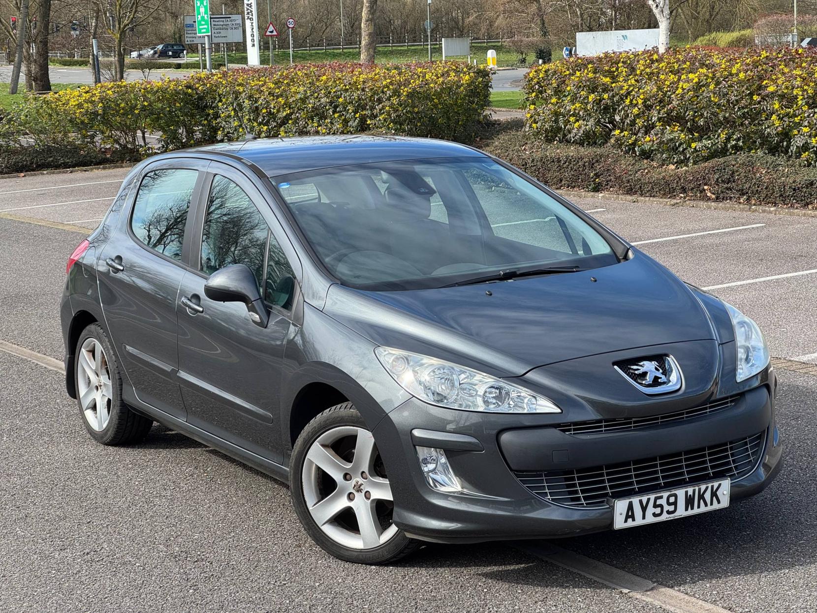 Peugeot 308 1.6 VTi Sport Hatchback 5dr Petrol Manual (159 g/km, 120 bhp)