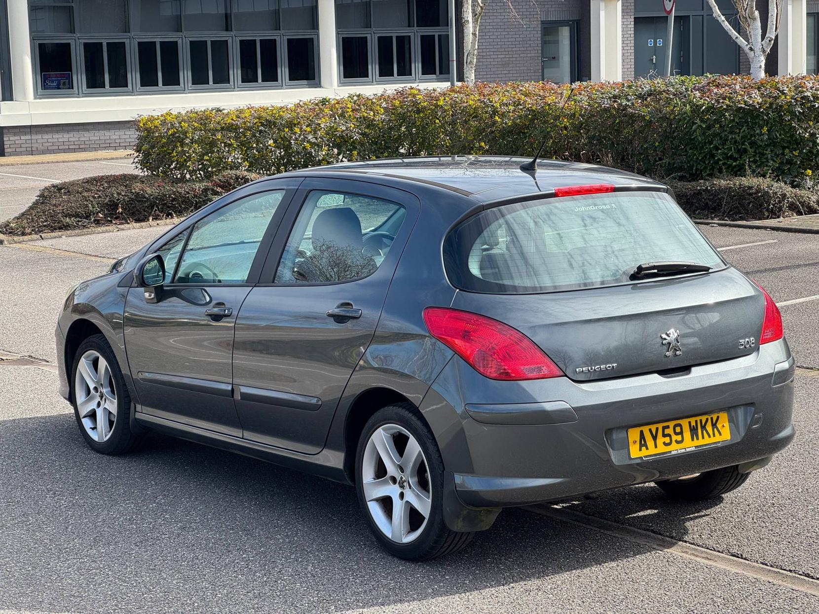 Peugeot 308 1.6 VTi Sport Hatchback 5dr Petrol Manual (159 g/km, 120 bhp)