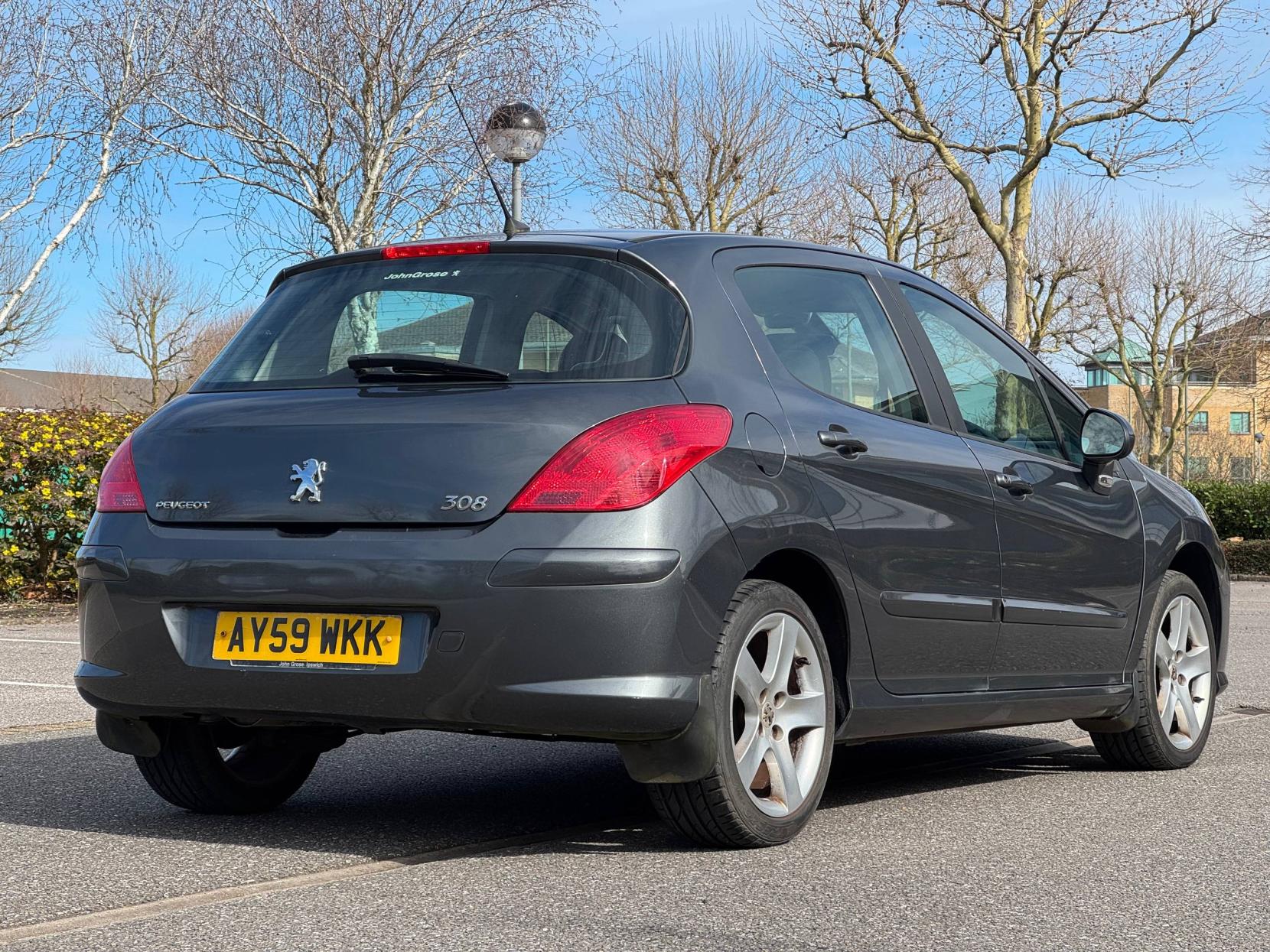 Peugeot 308 1.6 VTi Sport Hatchback 5dr Petrol Manual (159 g/km, 120 bhp)