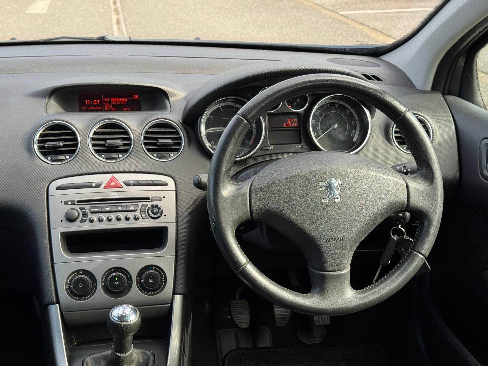 Peugeot 308 1.6 VTi Sport Hatchback 5dr Petrol Manual (159 g/km, 120 bhp)