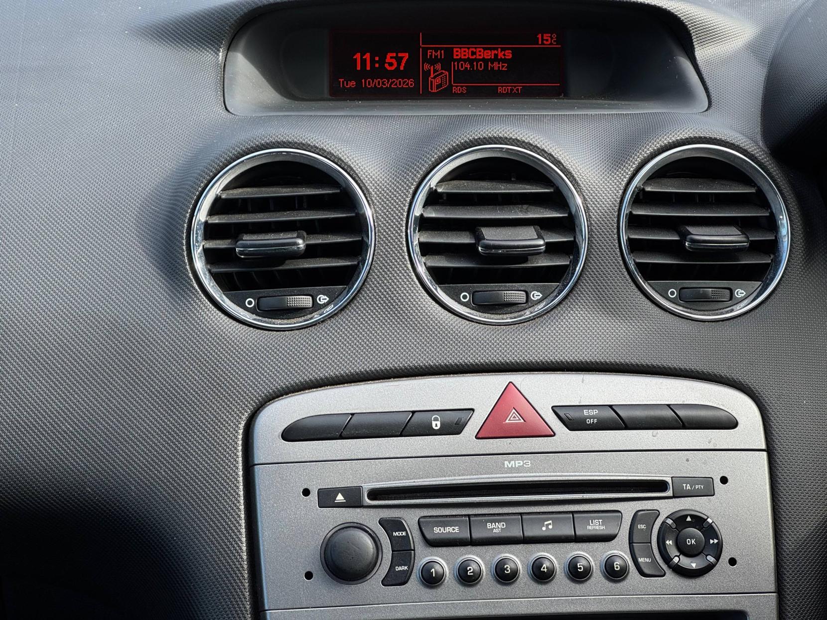 Peugeot 308 1.6 VTi Sport Hatchback 5dr Petrol Manual (159 g/km, 120 bhp)