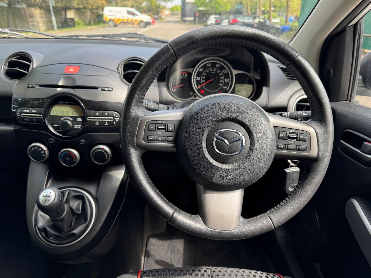 Mazda Mazda2 1.5 Sport Hatchback 5dr Petrol Manual Euro 5 (102 ps)