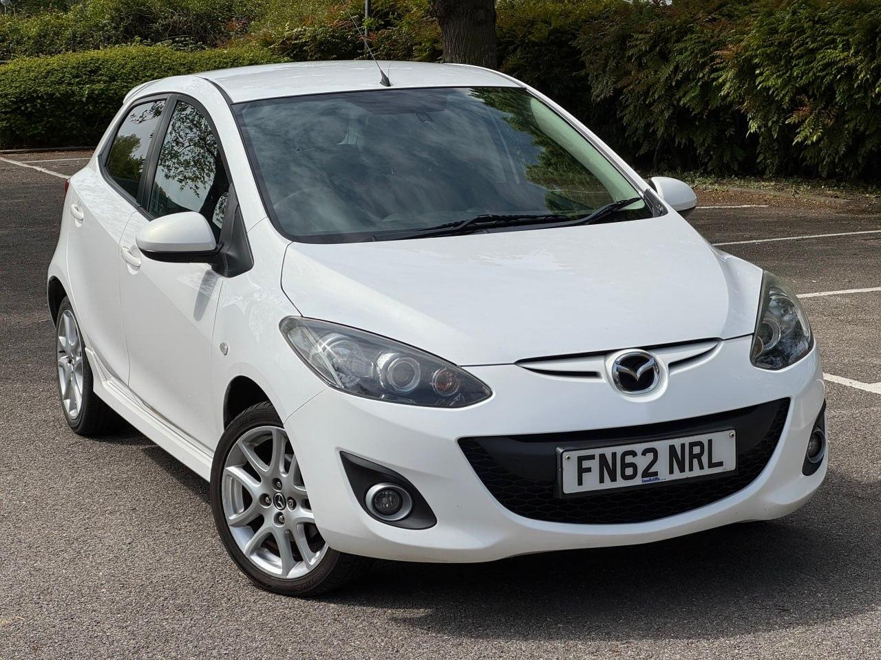 Mazda Mazda2 1.5 Sport Hatchback 5dr Petrol Manual Euro 5 (102 ps)