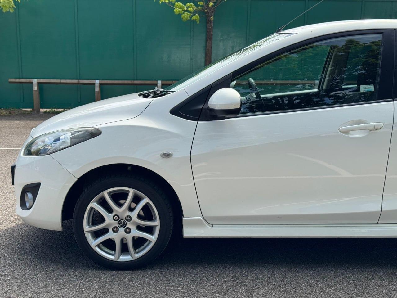 Mazda Mazda2 1.5 Sport Hatchback 5dr Petrol Manual Euro 5 (102 ps)