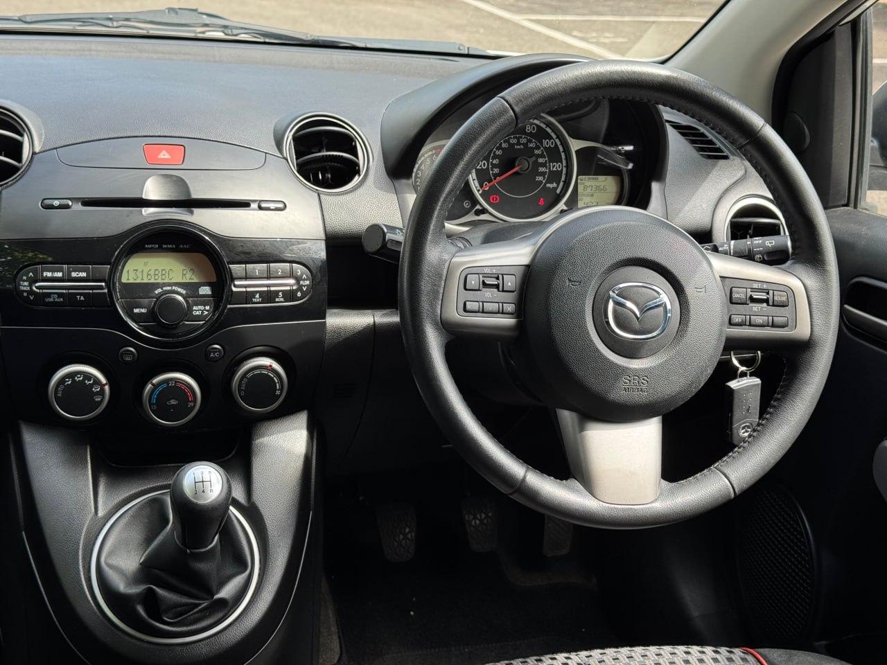 Mazda Mazda2 1.5 Sport Hatchback 5dr Petrol Manual Euro 5 (102 ps)