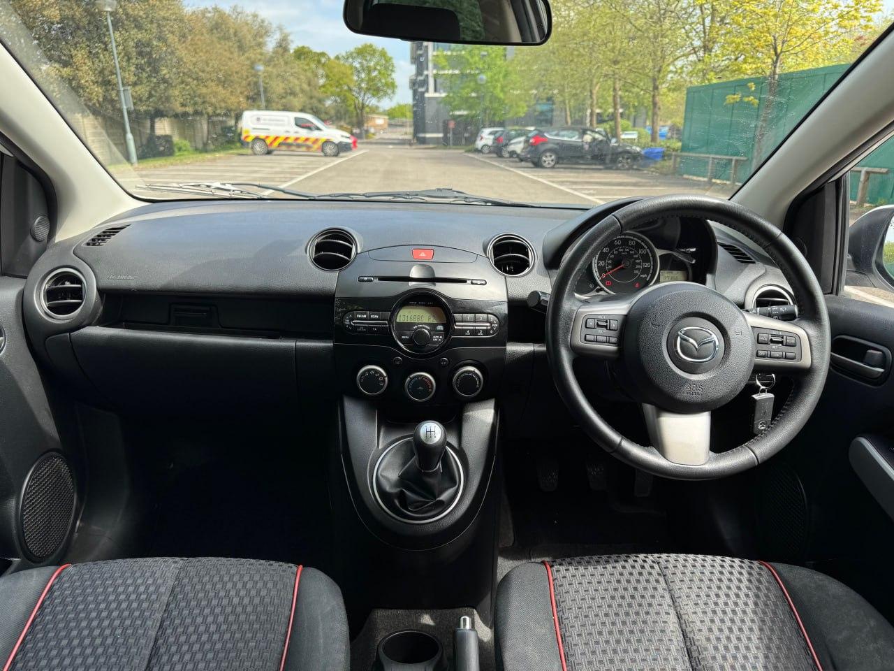 Mazda Mazda2 1.5 Sport Hatchback 5dr Petrol Manual Euro 5 (102 ps)
