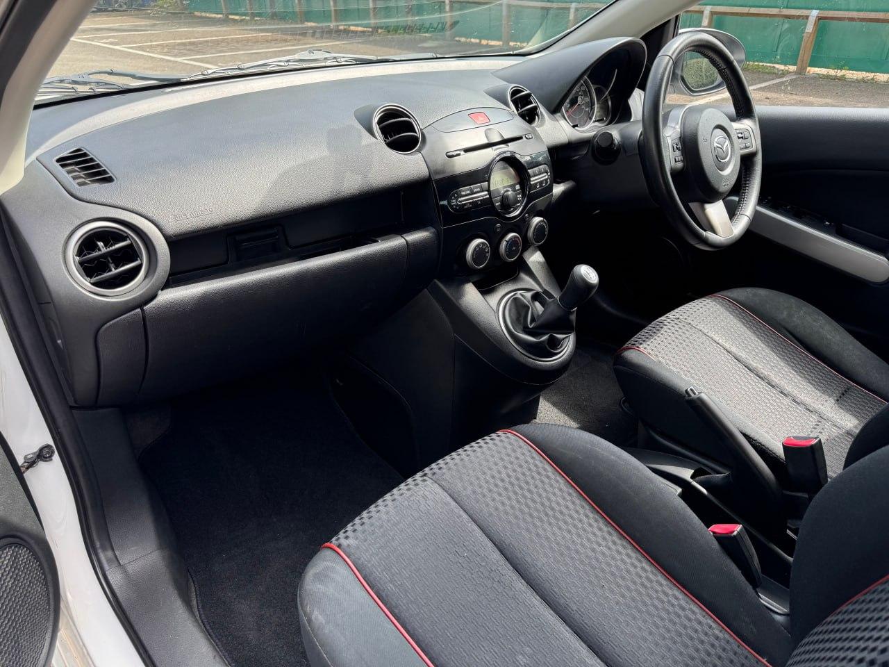 Mazda Mazda2 1.5 Sport Hatchback 5dr Petrol Manual Euro 5 (102 ps)