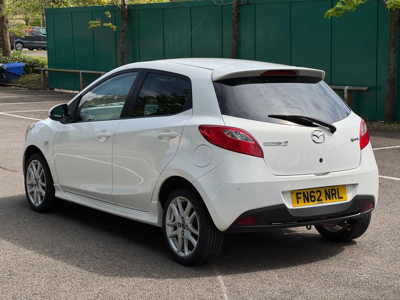 Mazda Mazda2 1.5 Sport Hatchback 5dr Petrol Manual Euro 5 (102 ps)
