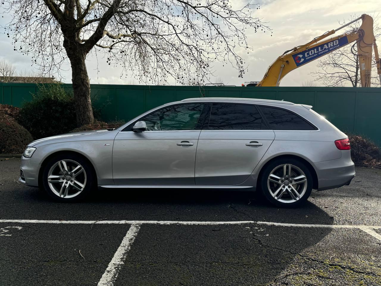 Audi A4 Avant 2.0 TDI S line Estate 5dr Diesel Multitronic Euro 6 (s/s) (Nav) (190 ps)