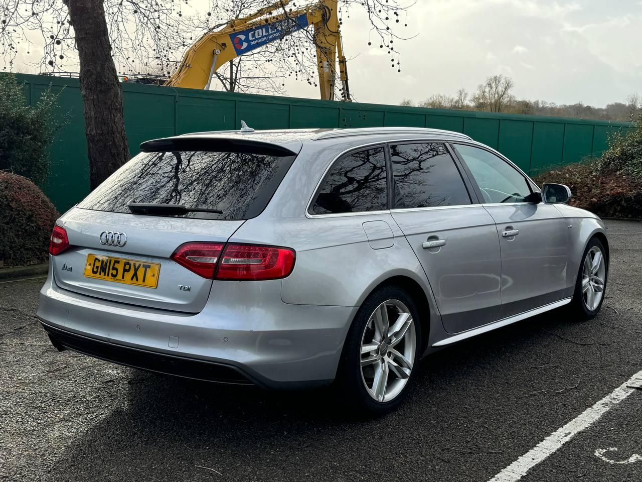 Audi A4 Avant 2.0 TDI S line Estate 5dr Diesel Multitronic Euro 6 (s/s) (Nav) (190 ps)