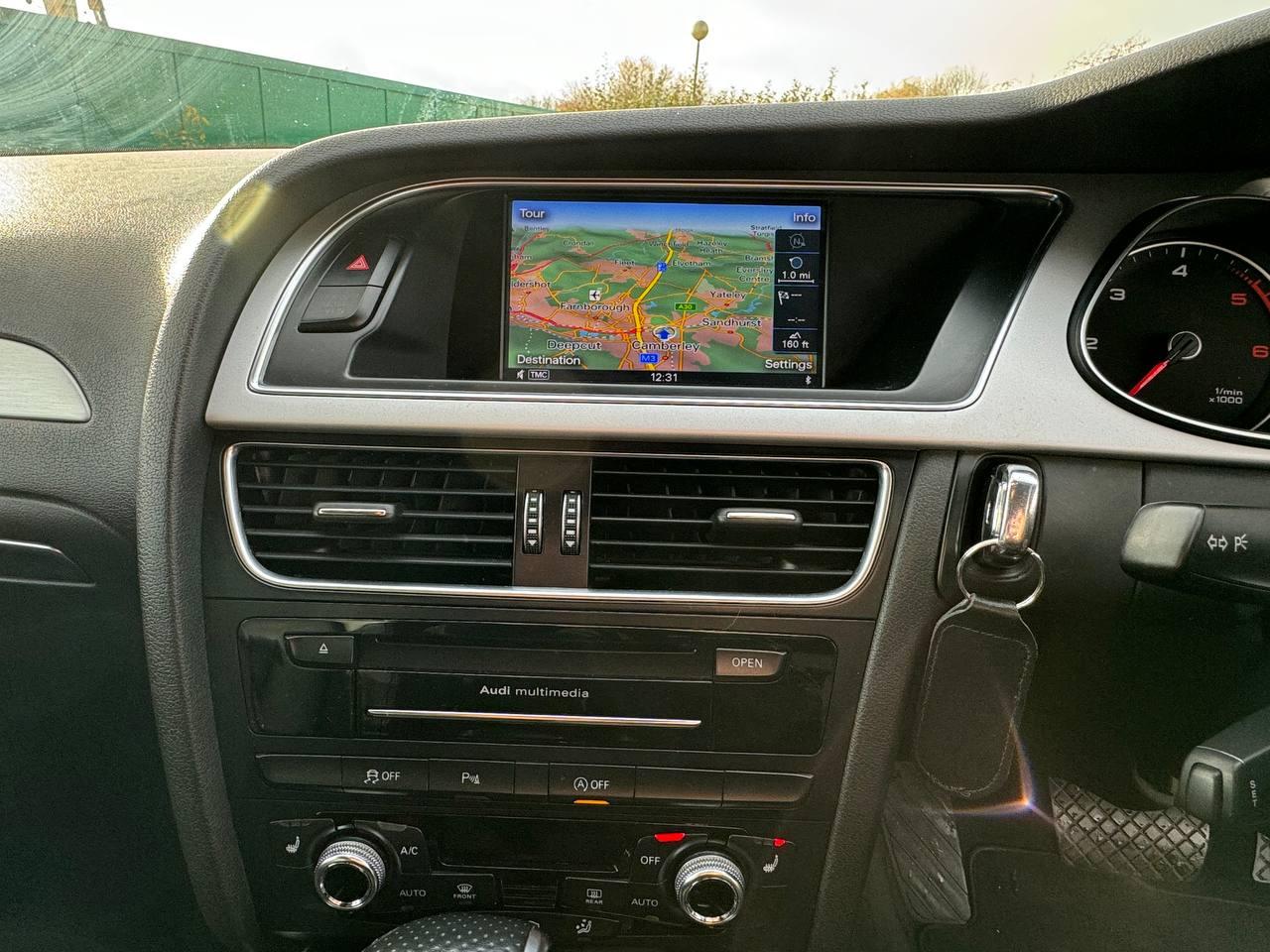 Audi A4 Avant 2.0 TDI S line Estate 5dr Diesel Multitronic Euro 6 (s/s) (Nav) (190 ps)