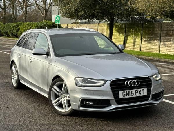 Audi A4 Avant 2.0 TDI S line Estate 5dr Diesel Multitronic Euro 6 (s/s) (Nav) (190 ps)