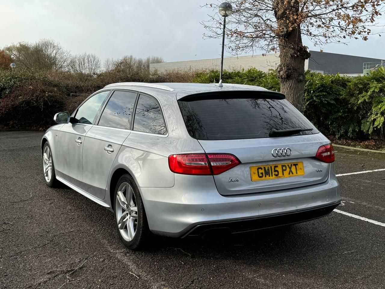 Audi A4 Avant 2.0 TDI S line Estate 5dr Diesel Multitronic Euro 6 (s/s) (Nav) (190 ps)