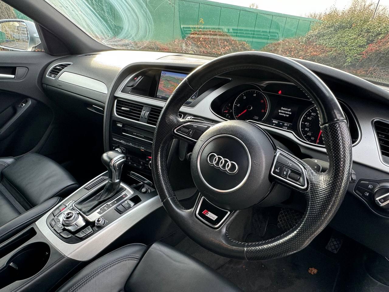 Audi A4 Avant 2.0 TDI S line Estate 5dr Diesel Multitronic Euro 6 (s/s) (Nav) (190 ps)