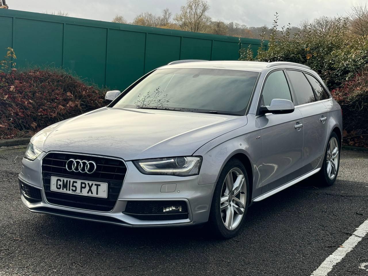 Audi A4 Avant 2.0 TDI S line Estate 5dr Diesel Multitronic Euro 6 (s/s) (Nav) (190 ps)