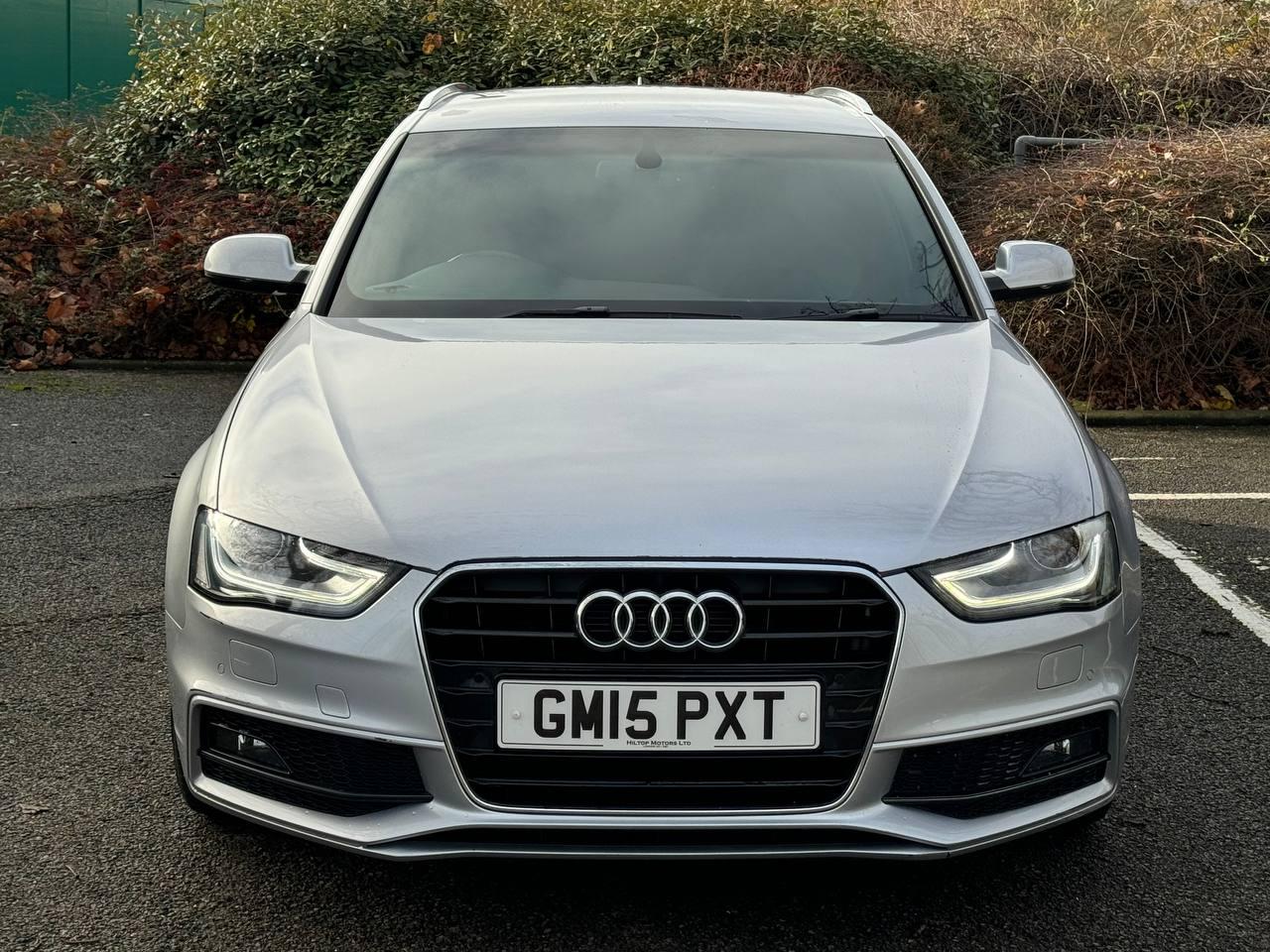 Audi A4 Avant 2.0 TDI S line Estate 5dr Diesel Multitronic Euro 6 (s/s) (Nav) (190 ps)