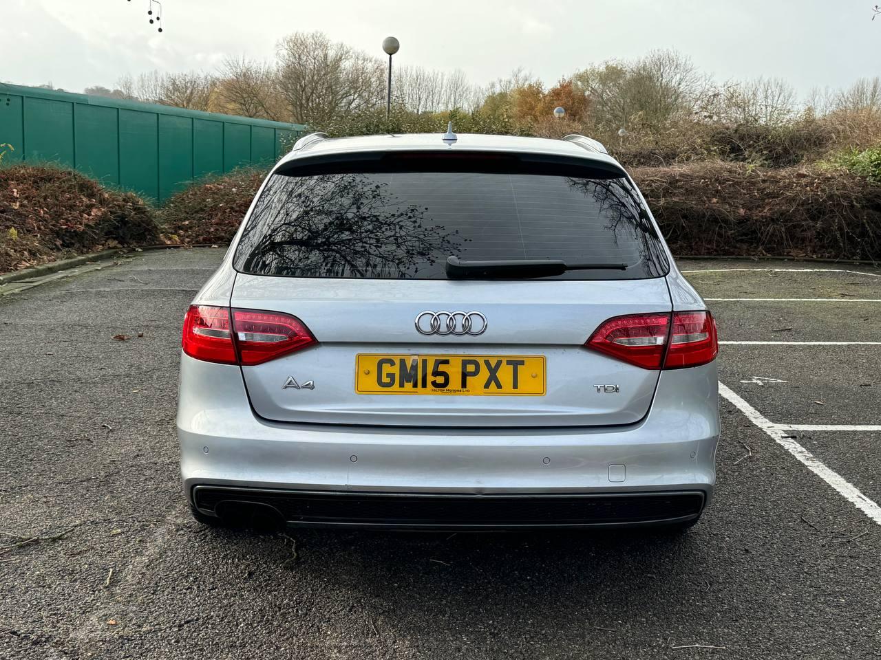 Audi A4 Avant 2.0 TDI S line Estate 5dr Diesel Multitronic Euro 6 (s/s) (Nav) (190 ps)