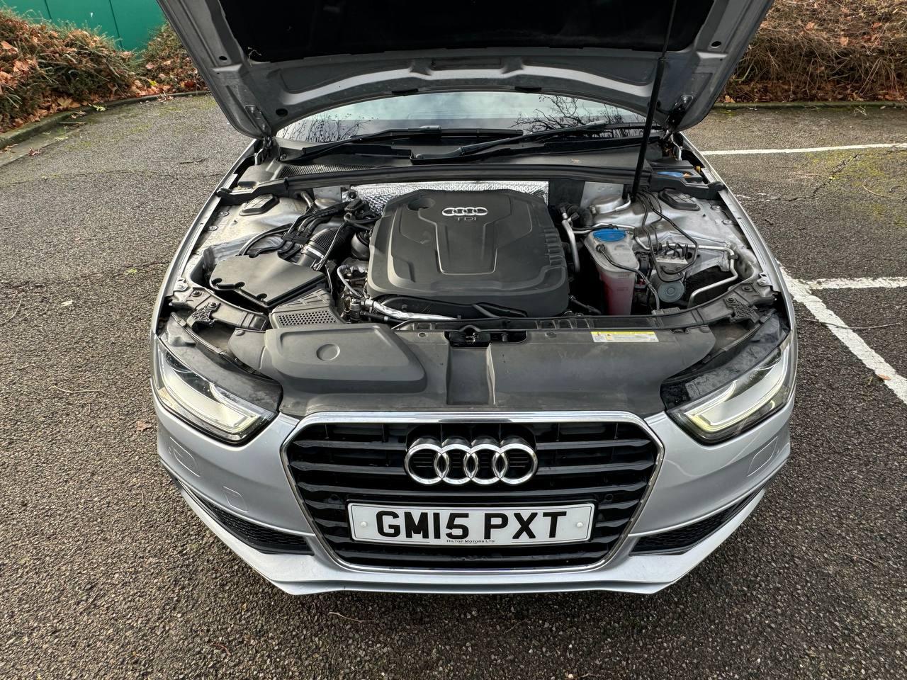 Audi A4 Avant 2.0 TDI S line Estate 5dr Diesel Multitronic Euro 6 (s/s) (Nav) (190 ps)