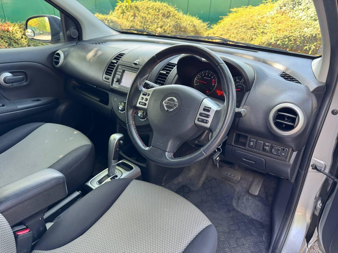 Nissan Note 1.6 16V n-tec Hatchback 5dr Petrol Auto Euro 5 (110 ps)
