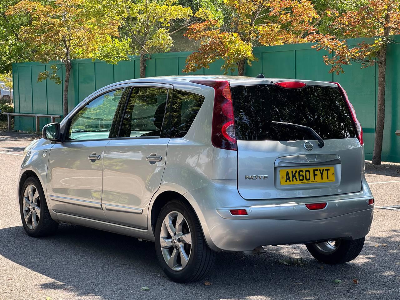 Nissan Note 1.6 16V n-tec Hatchback 5dr Petrol Auto Euro 5 (110 ps)