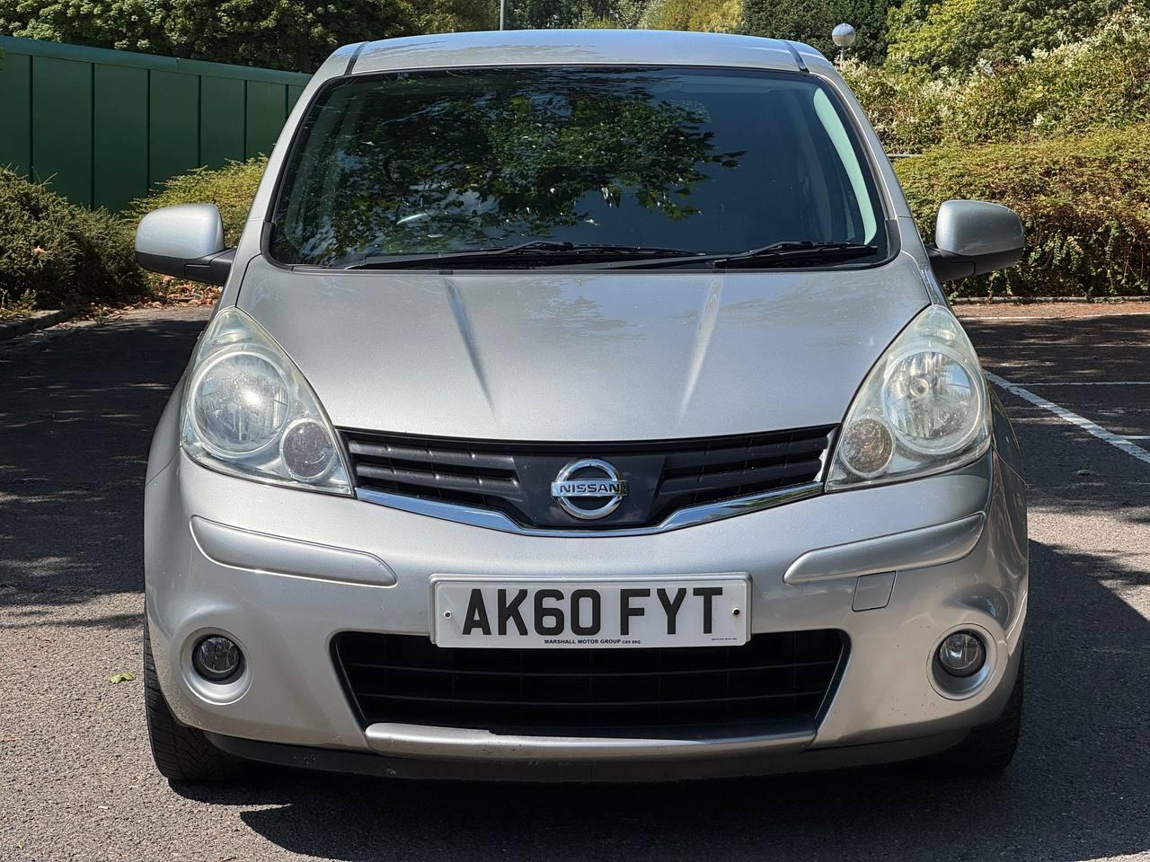 Nissan Note 1.6 16V n-tec Hatchback 5dr Petrol Auto Euro 5 (110 ps)