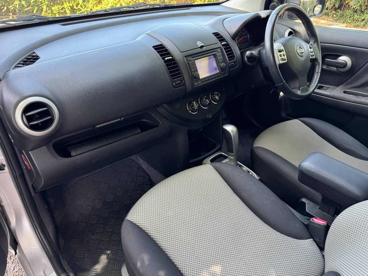 Nissan Note 1.6 16V n-tec Hatchback 5dr Petrol Auto Euro 5 (110 ps)