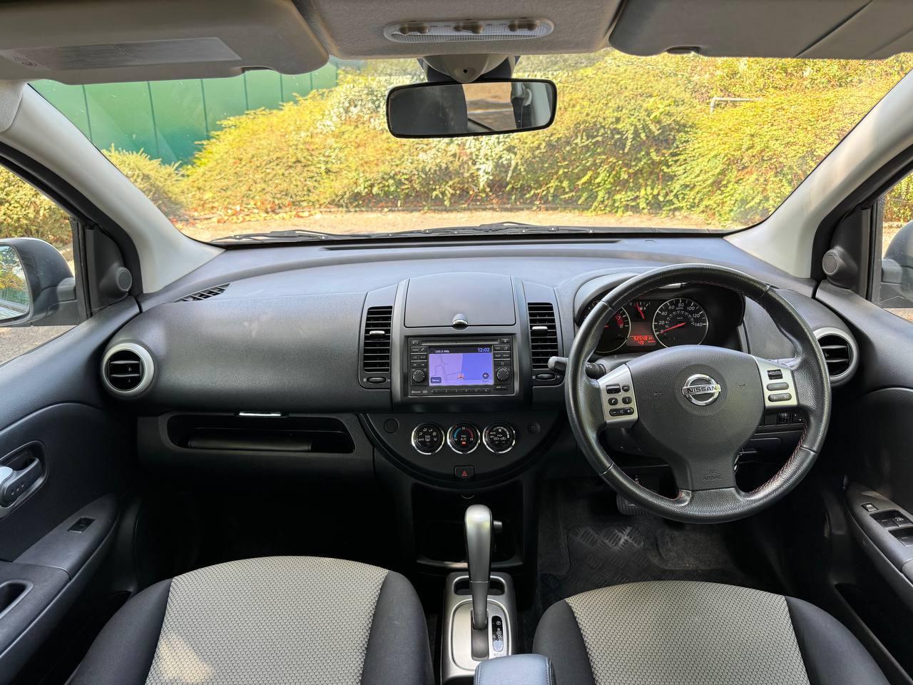 Nissan Note 1.6 16V n-tec Hatchback 5dr Petrol Auto Euro 5 (110 ps)