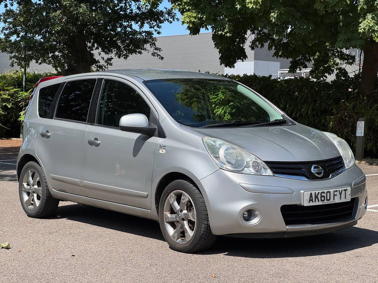 Nissan Note 1.6 16V n-tec Hatchback 5dr Petrol Auto Euro 5 (110 ps)