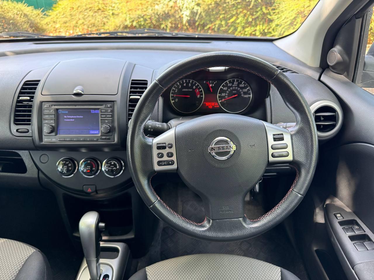 Nissan Note 1.6 16V n-tec Hatchback 5dr Petrol Auto Euro 5 (110 ps)