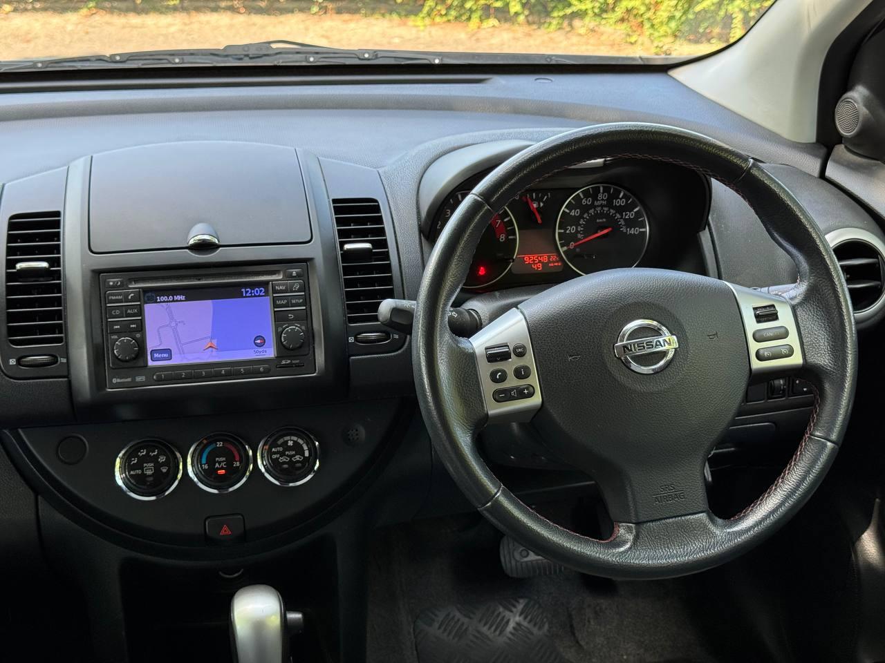 Nissan Note 1.6 16V n-tec Hatchback 5dr Petrol Auto Euro 5 (110 ps)