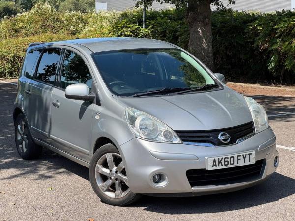Nissan Note 1.6 16V n-tec Hatchback 5dr Petrol Auto Euro 5 (110 ps)