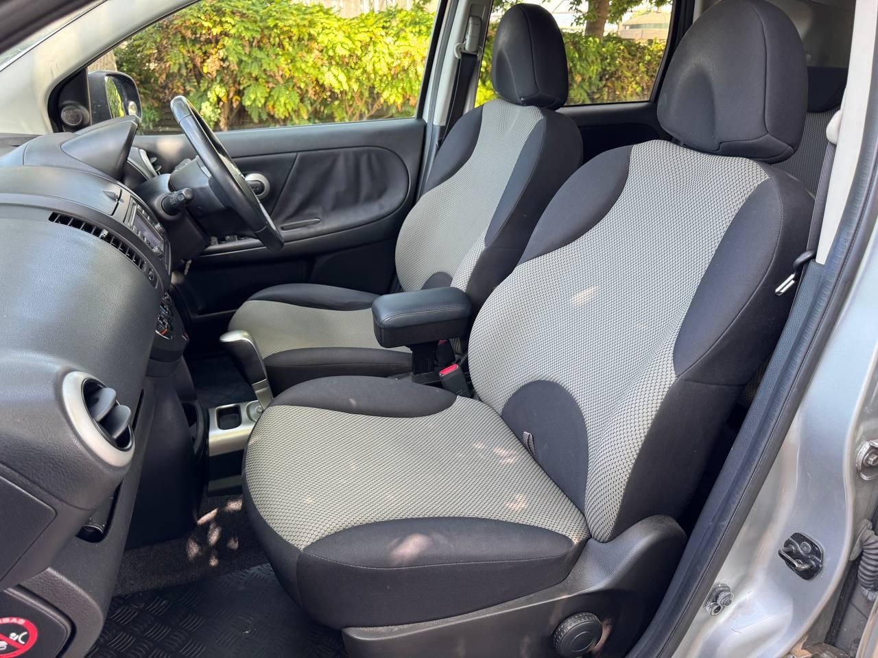 Nissan Note 1.6 16V n-tec Hatchback 5dr Petrol Auto Euro 5 (110 ps)