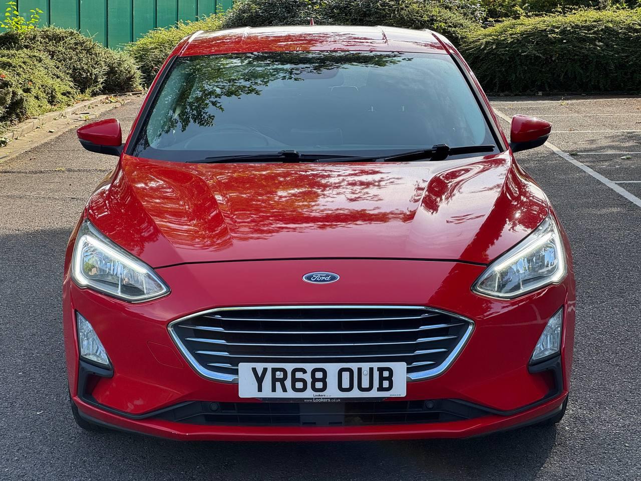 Ford Focus 1.5 EcoBlue Titanium Hatchback 5dr Diesel Manual Euro 6 (s/s) (120 ps)