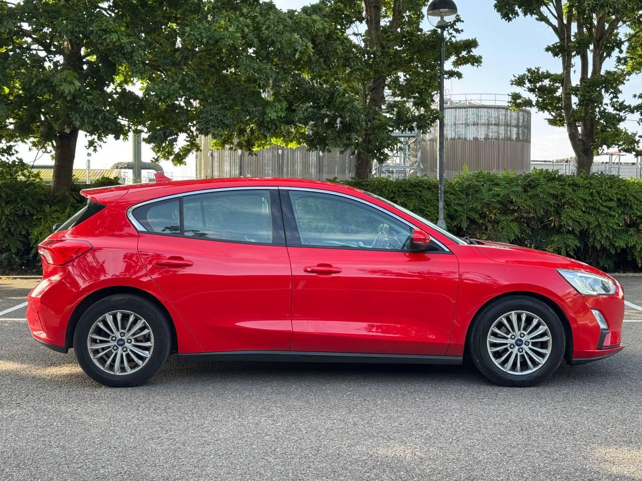Ford Focus 1.5 EcoBlue Titanium Hatchback 5dr Diesel Manual Euro 6 (s/s) (120 ps)