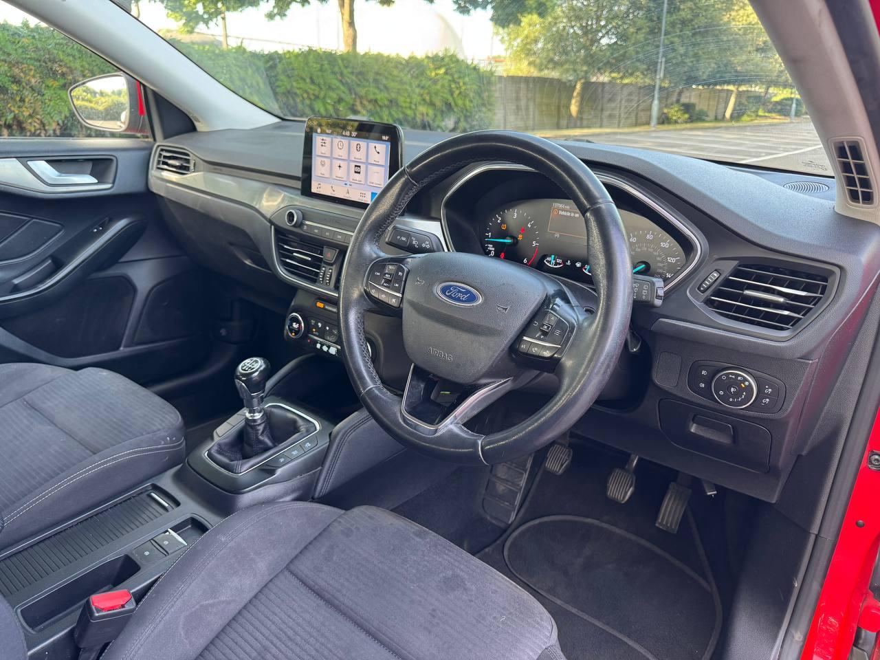 Ford Focus 1.5 EcoBlue Titanium Hatchback 5dr Diesel Manual Euro 6 (s/s) (120 ps)